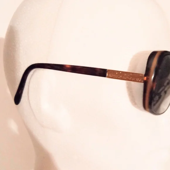 Rare 1980s  Tiffany&Co. Tortoise Women's Frames Eyeglasses Sunglasses - Picture 9 of 16